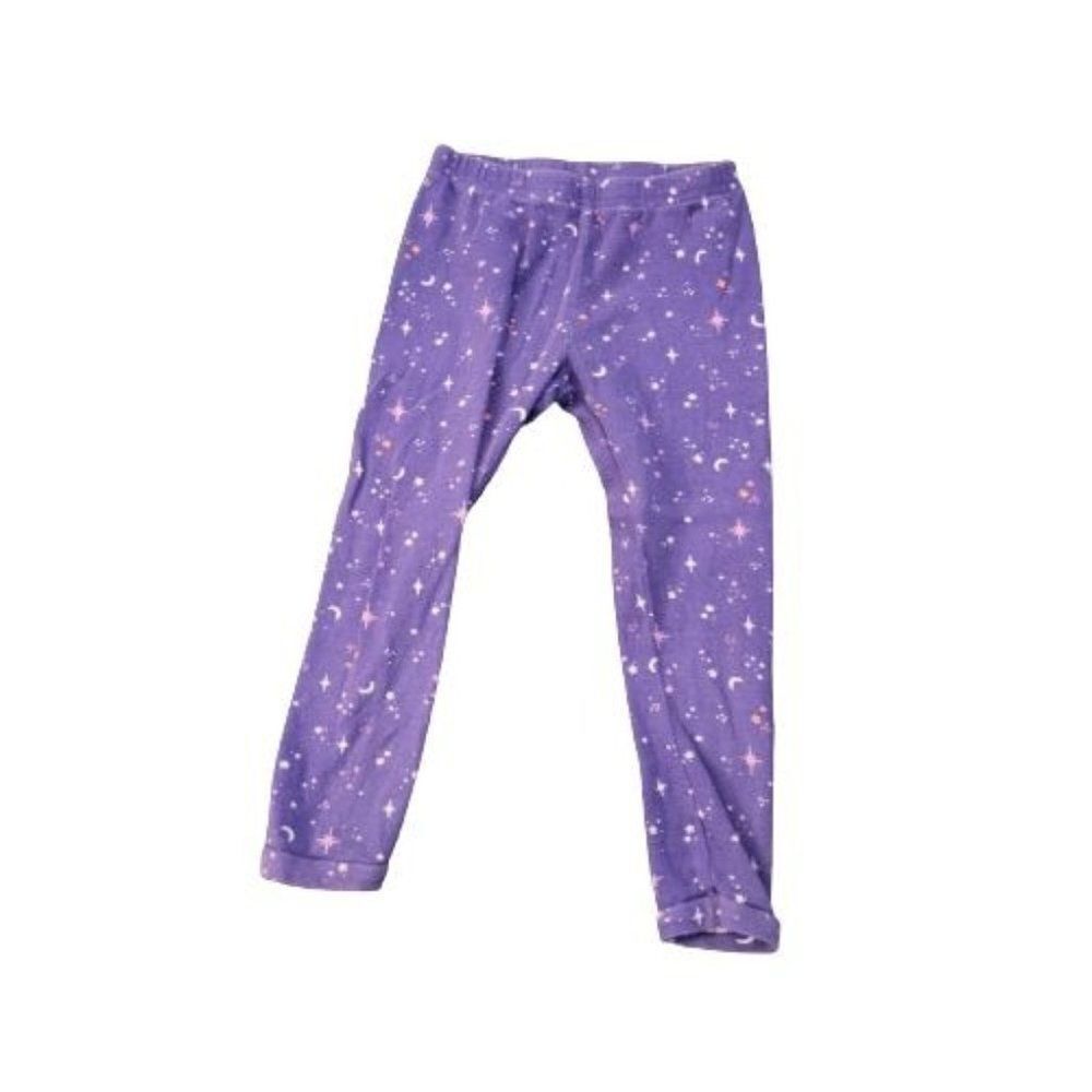 Just One You by Carter's Girls Purple Elastic Waist Pajama Bottoms Size 3T